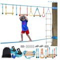 GIBBON Ninja Obstacle Course Line Kit 40ft Slackline